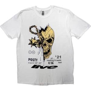 Post Malone Leeds & Reading (Ex-Tour) White XL Риза (POSTTS22MW04)