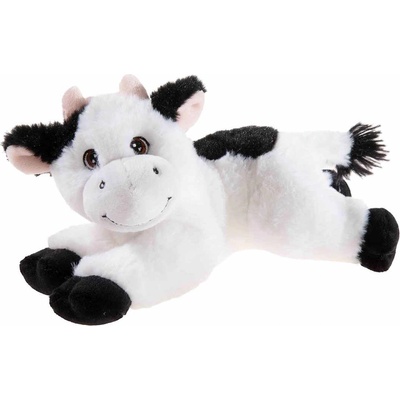 HEUNEC Плюшена играчка Heunec - Bottle 2 Buddy, кравичка, 22 cm (261174)