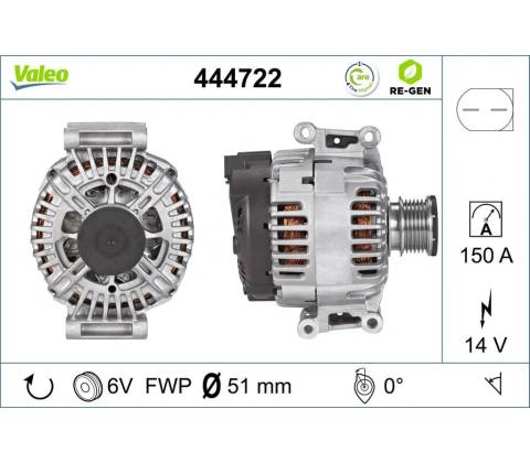 generátor VALEO 444722