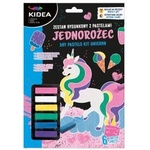DERFORM Drawing set with pastels Unirosec KIDEA