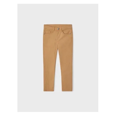 MAYORAL Текстилни панталони 509 Бежов Regular Fit (509)
