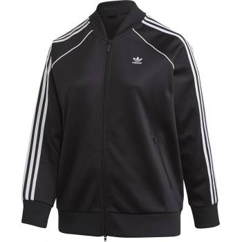 Adidas Горнище Adidas Originals Women's Three Stripe Tracksuit Top - Black