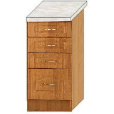 Bogdan Furniture Europe Долен шкаф Ola 40H-E20, с 4 чекмеджета