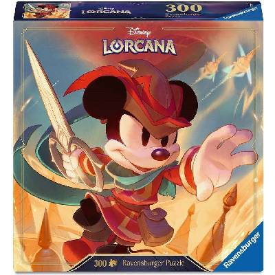 Ravensburger Disney Lorcana Mickey Mouse Brave Little Tailor 300 dílků