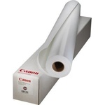 Canon Roll Paper White Opaque 5922A003, 120 g/m2, 42", 1067mmx30m, графична, покрита, бяла, ролка хартия (5922A003)