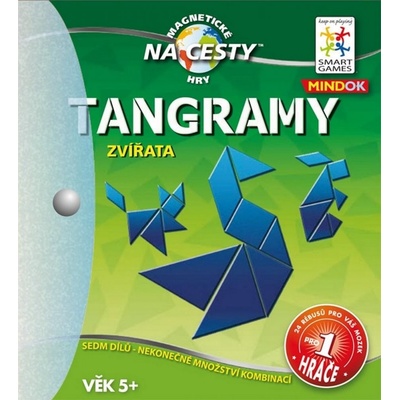 Mindok SMART - Tangramy: Zvířata