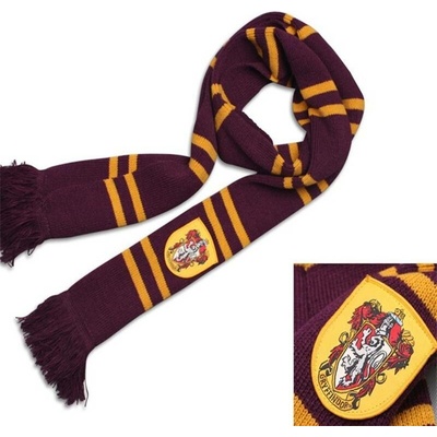 Premium šála Harry Potter Nebelvír