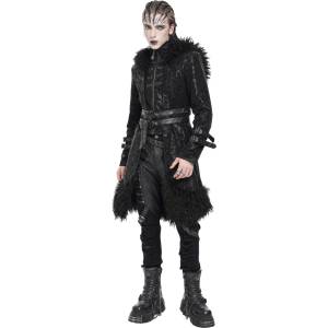 Devil fashion мъжко палто DEVIL FASHION - Punk - CT272