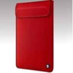 SwitchEasy Thins Black Ultra Slim Sleeve - неопренов калъф за iPad-и до 10 инча (червен)