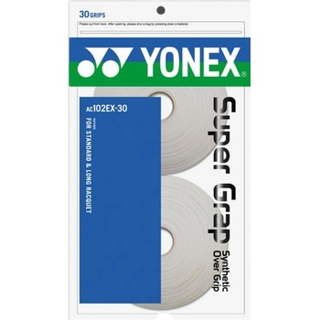 Image 1 of YONEX Грипове Yonex Wet Super Grap x30 - white (AC102-30 WH)