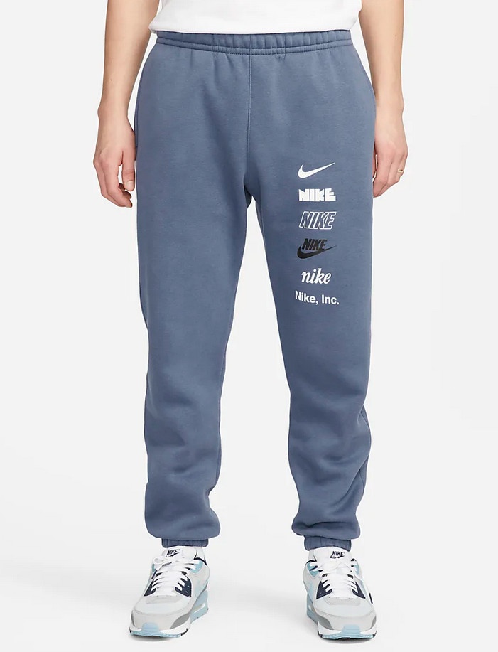 nike women's trend essential fleece pants coconut milk
