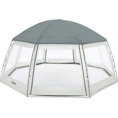 Bestway 58612 Zastřešení bazénu POOL DOME 6 x 6 x 2,95 m – Zboží Mobilmania