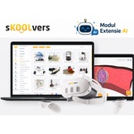 sKOOLvers Софтуер sKOOLvers Лиценз AI модул за разширение, интерактивни уроци в реално време, 1 / 3 години лиценз (Изисква основен лиценз sKOOLvers Study или StudyQuizz) (AI-3DSP-YR)