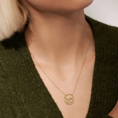 Skagen Дамско колие skagen - skj1765710 (skj1765710)