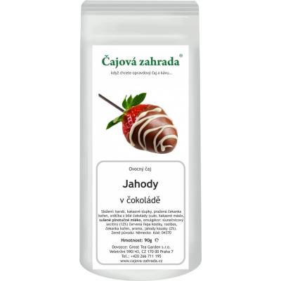 Čajová zahrada Jahody v čokoládě ovocný čaj 90 g