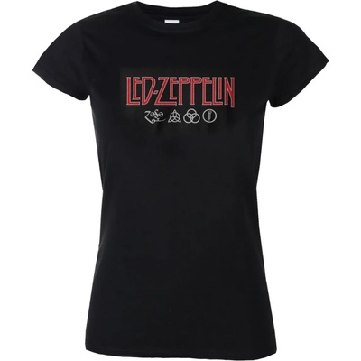 NNM тениска метална дамски Led Zeppelin - Лого и символи - NNM - RTLZEGSBLOG