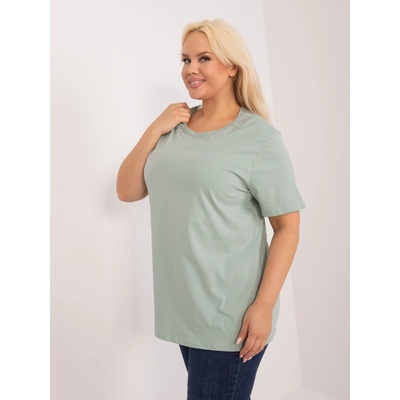 Ambitionfly Blouse PM-BZ-GW2380.54-pistachio šedá