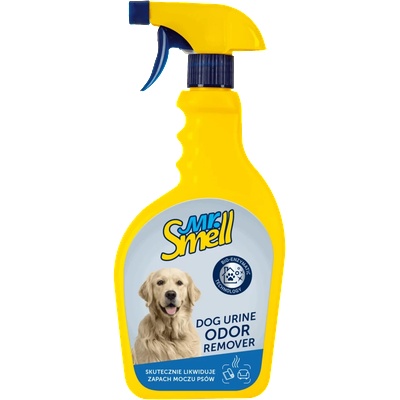 Laboratorium DermaPharm MR SMELL Dog - препарат за премахване на миризмата от урина - 500 мл