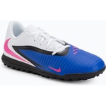 Nike Мъжки футболни обувки Nike Phantom 6 Low Club TF racer blue/white/pink blast