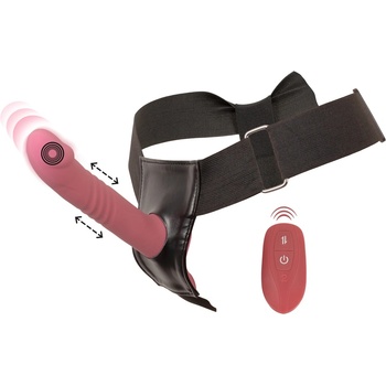 You2Toys Strap-On Set Harness & RC Thrusting Vibrator