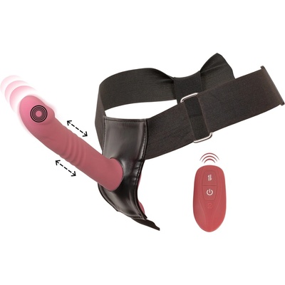 You2Toys Strap-On Set Harness & RC Thrusting Vibrator