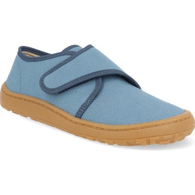 Froddo bačkory Barefoot Wooly Slippers G1700341-1 Denim