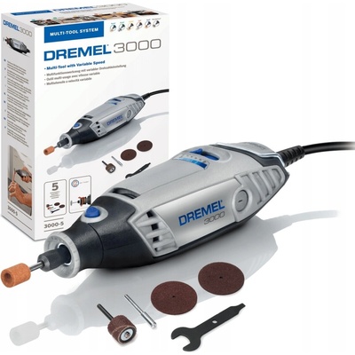 Dremel 3000 JF 3000-1/25 130W F0133000VF – Zboží Mobilmania