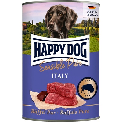 Happy Dog Büffel Pur Italy byvolie 400 g