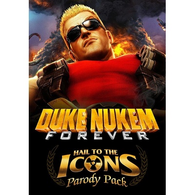 2K Games Duke Nukem Forever Hail to the Icons Parody Pack DLC (PC)