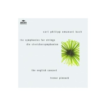 Bach C.P.E. - Symphonies For String CD