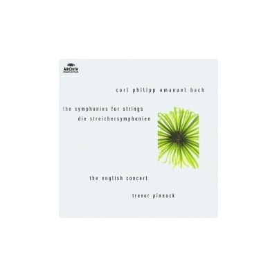 Bach C.P.E. - Symphonies For String CD