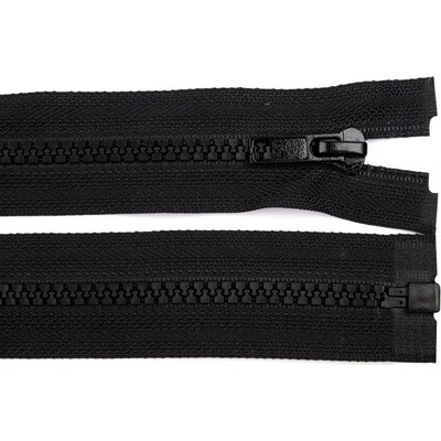 Kostěný zip No 5 délka 150 cm bundový, malé, 322 černá
