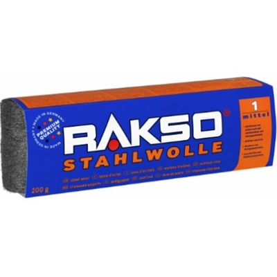 Rakso R00010206 | Brúsna oceľová vlna stupeň hrubosti 2 - 200 g