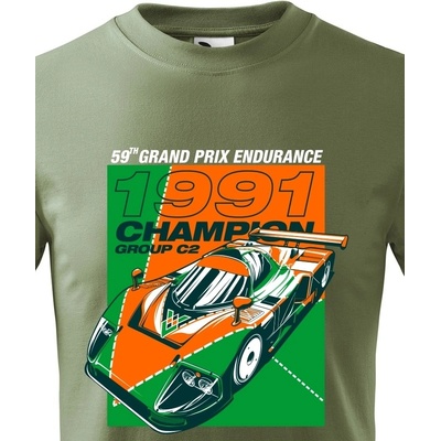 dětské tričko Mazda 787B Military 69