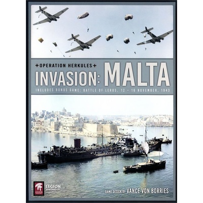 Legion Wargames LLC Invasion: Malta