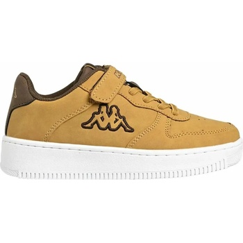 Kappa Спортни Маратонки за Деца Kappa Maserta 4 Kid Ev Жълт Светло кафяв