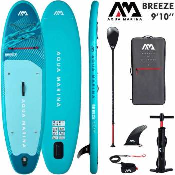 Aqua Marina КОМПЛЕКТ надуваема sup дъска breeze 9 10