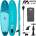 Aqua Marina КОМПЛЕКТ надуваема sup дъска breeze 9 10