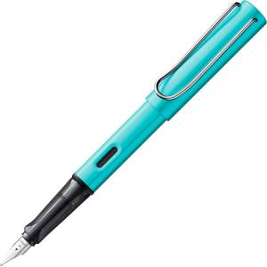 LAMY AL-star tourmaline fountain pen with polished steel nib in line width M - 1234721 (1234721)