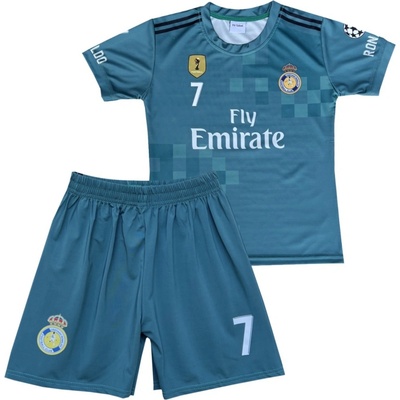 Numberoplus Dětský fotbalový dres Komplet - Real Madrid Ronaldo – Zboží Mobilmania