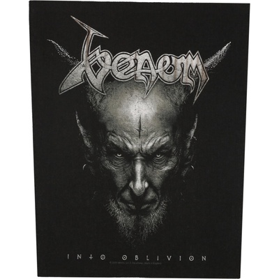 veľká nášivka VENOM - INTO OBLIVION - RAZAMATAZ - BP1359