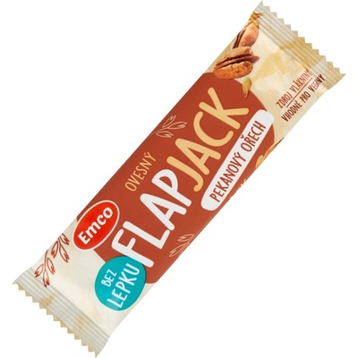 Emco Flapjack Tyčinka pekanový orech 45 g