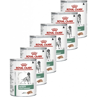 Royal Canin VHN Satiety Weight Management 6 x 410 g