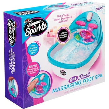 Shimmer N Sparkle 5 In 1 Light Up Spa Salon (65628)