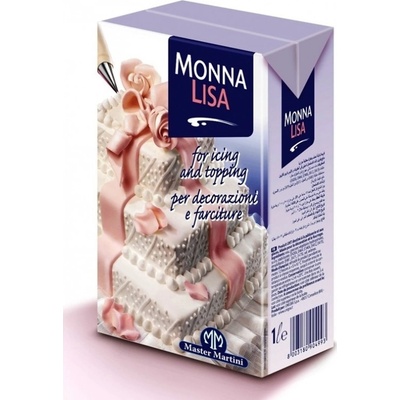 Monna Lisa modelovací slazená šlehačka 1 l – Zboží Dáma