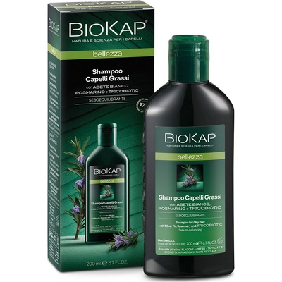 Biokap Bellezza Shampoo Capelli Grassi 200 ml
