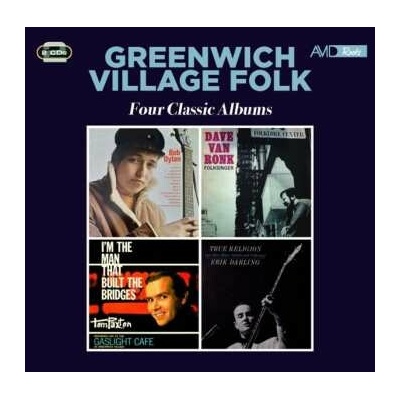 Bob Dylan: Greenwich Village Folk - Four Classic Albums CD