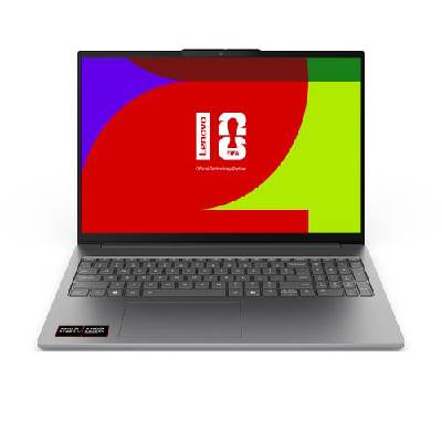 Лаптоп LENOVO IdeaPad Slim 5 16AHP11 (83S40011BM), 16.0" WUXGA (1920x1200) IPS, AMD Ryzen 7 260 (16M Cache, 3.8GHz up to 5.1GHz, 8 ядра), 32GB DDR5, 512GB SSD M. 2, Backlit, noOS, Luna Grey (83S40011BM)