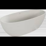 Mexen Torino свободностояща вана от конгломерат 175 x 78 cm, бетон мат - 57271757861 (57271757861)