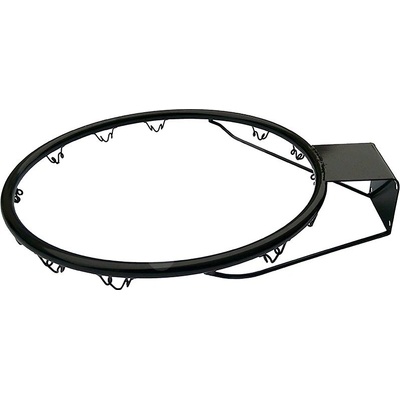 MASTER Баскетболен ринг master 45 см с мрежа, черен